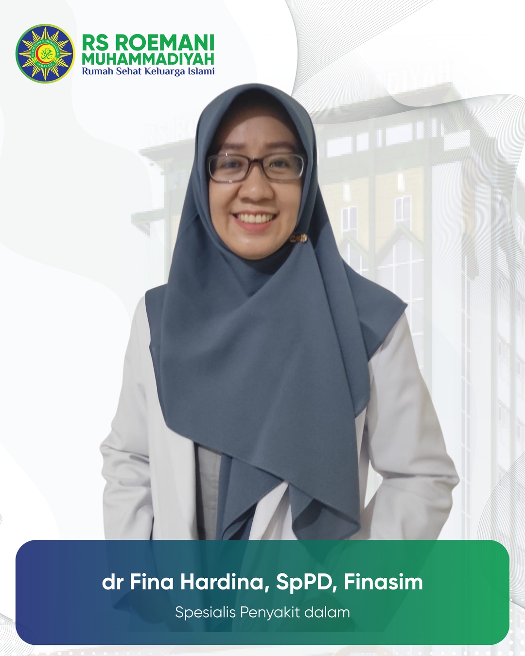 Fina Hardina, dr., SpPD
